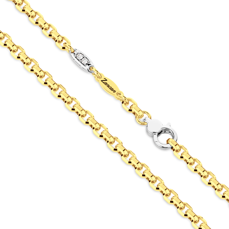 Collana solo maglia Zancan in oro 18kt.