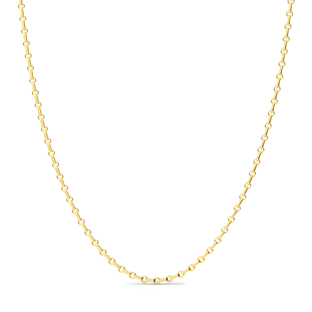 Collana solo maglia Zancan in oro 18kt.