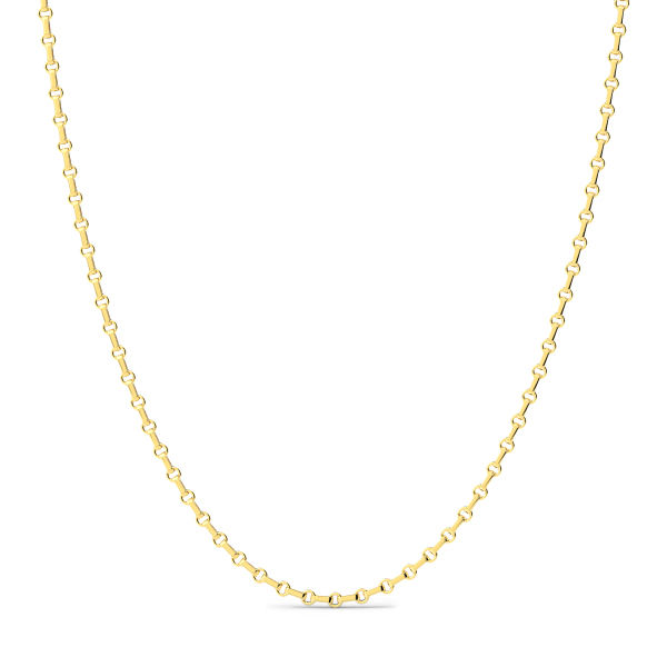 Collana solo maglia Zancan in oro 18kt.
