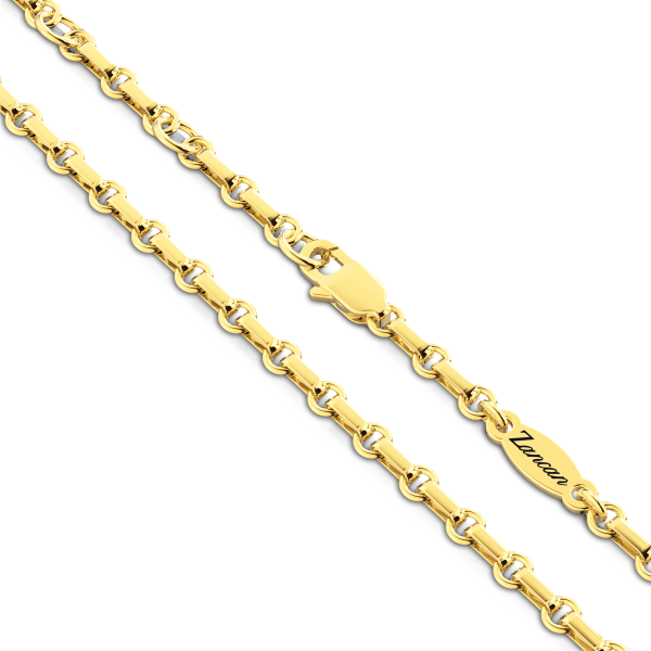 Collana solo maglia Zancan in oro 18kt.