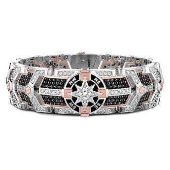 Bracciale Zancan in oro e diamanti.
