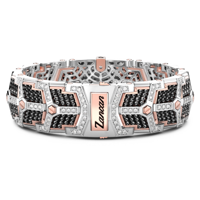 Bracciale Zancan in oro e diamanti.