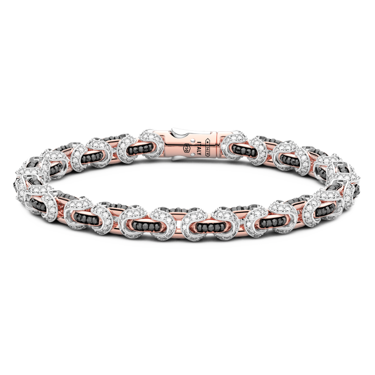 Bracciale Zancan in oro e diamanti.