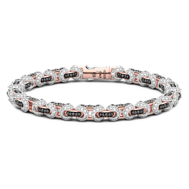Bracciale Zancan in oro e diamanti.