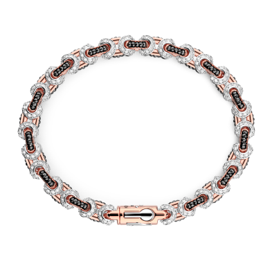 Bracciale Zancan in oro e diamanti.