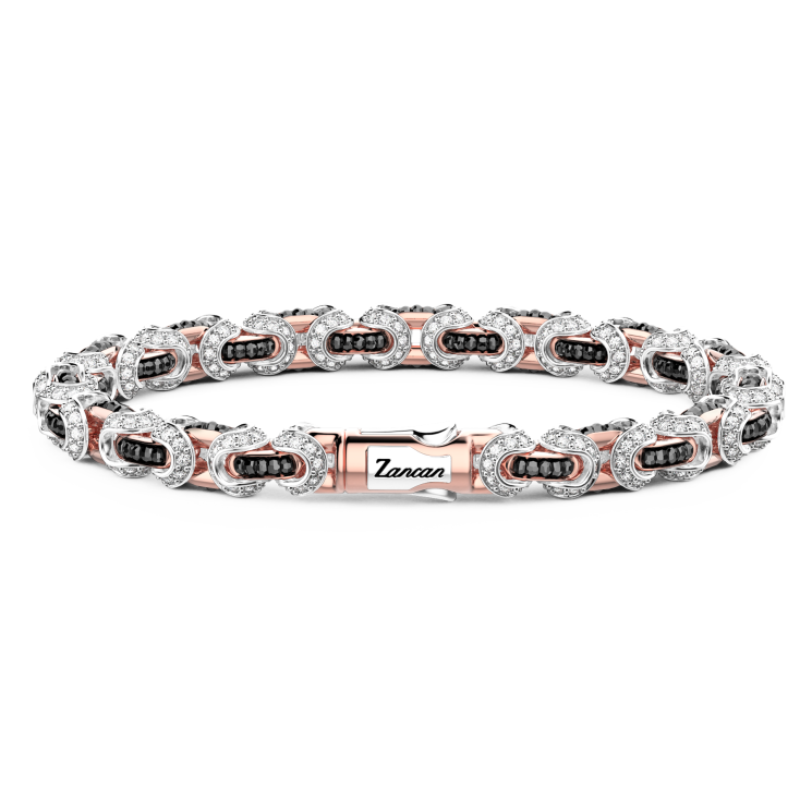 Bracciale Zancan in oro e diamanti.