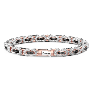 Bracciale Zancan in oro e diamanti.