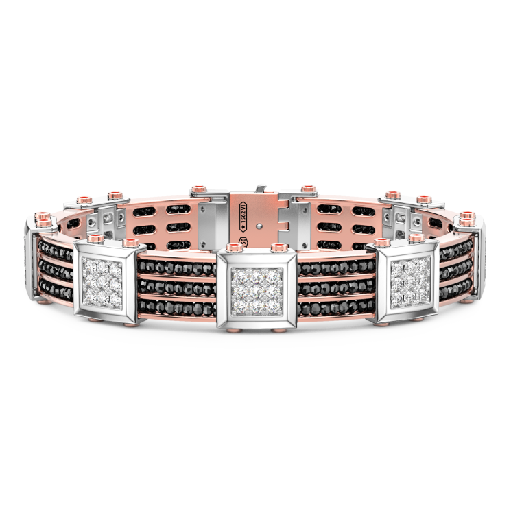Bracciale Zancan in oro e diamanti.