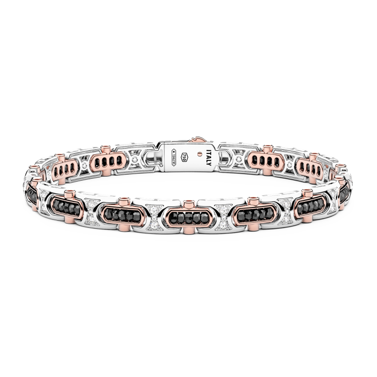 Bracciale Zancan in oro e diamanti.