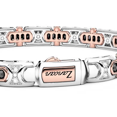 Bracciale Zancan in oro e diamanti.