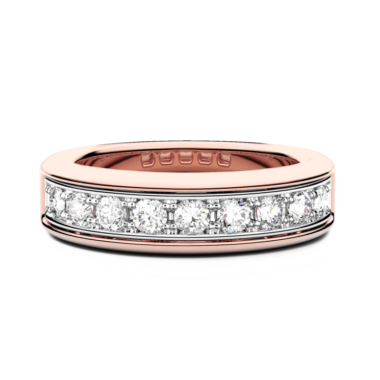 Anello Zancan in oro 18kt e diamanti.