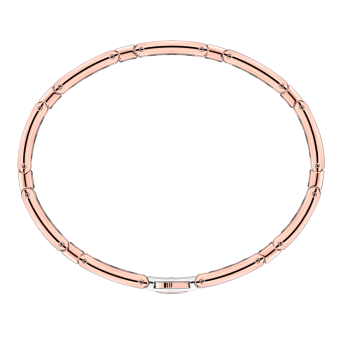 Bracciale Zancan in oro 18kt e diamanti bianchi. 2