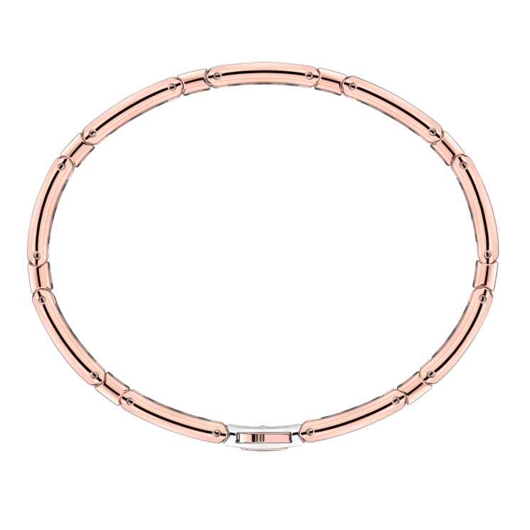 Bracciale Zancan in oro 18kt e diamanti.