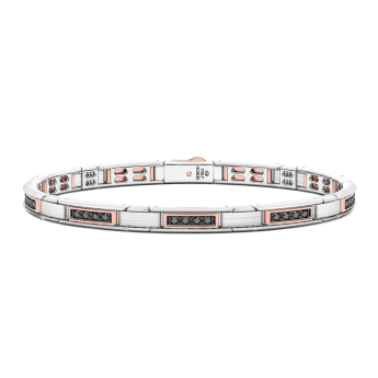 Bracciale Zancan in oro 18kt e diamanti.