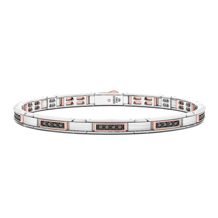 Bracciale Zancan in oro 18kt e diamanti.