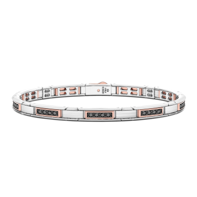 Bracciale Zancan in oro 18kt e diamanti.