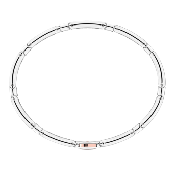 Bracciale Zancan in oro 18kt e diamanti. 2