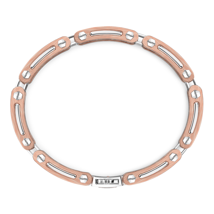 Bracciale Zancan in oro 18kt e diamanti.
