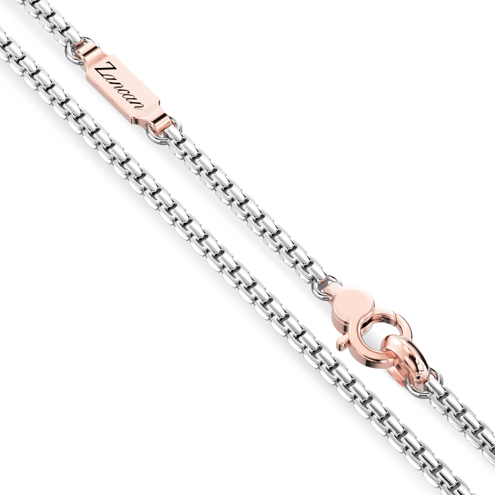 Collar Zancan de oro de 18 quilates y diamantes.
