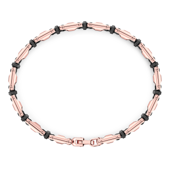 Bracciale Zancan in oro 18kt e ceramica nera. 2