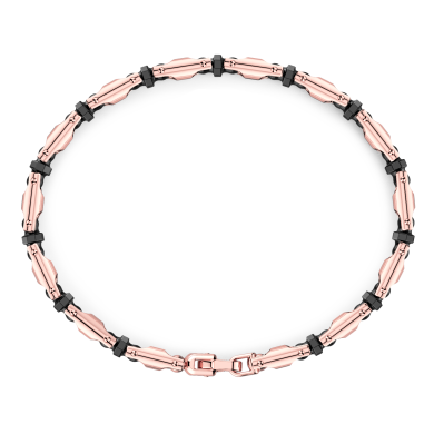 Bracciale Zancan in oro 18kt e ceramica nera.