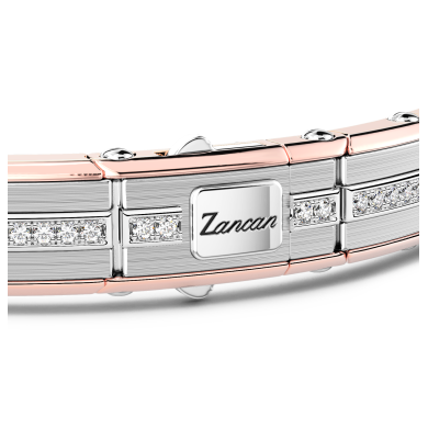 Bracciale Zancan in oro 18kt con zaffiri blu.