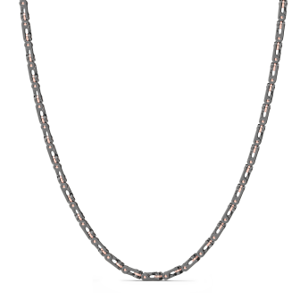 Collana Zancan in oro 18kt e ceramica nera.