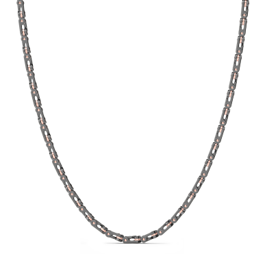 Collana Zancan in oro 18kt e ceramica nera.