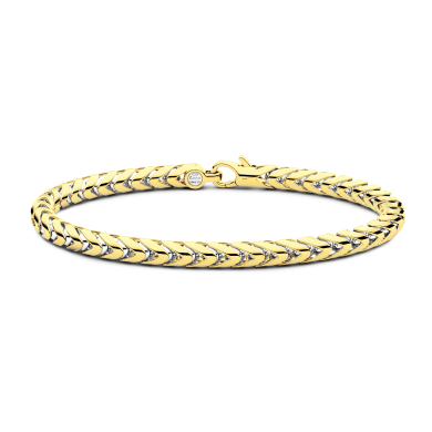 Bracelet Zancan en or 18kt.
