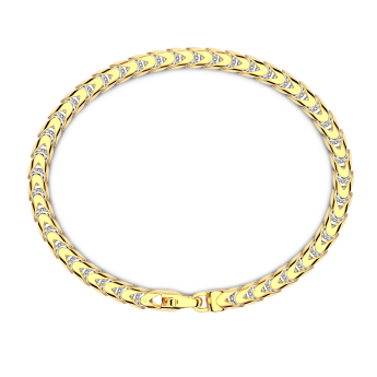 Bracelet Zancan en or 18kt. 2