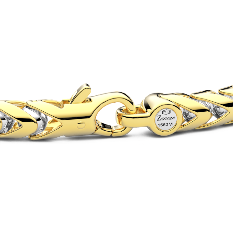 Bracciale Zancan in oro 18kt.