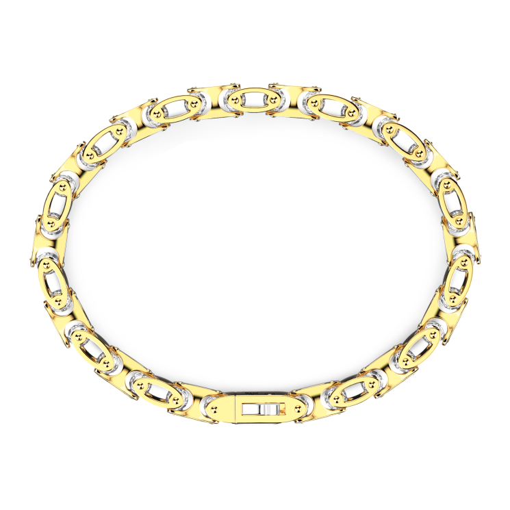 Bracelet Zancan en or 18 carats.