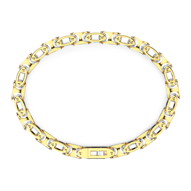 Bracelet Zancan en or 18 carats.