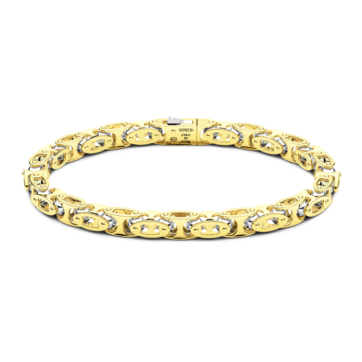 Bracelet Zancan en or 18 carats.