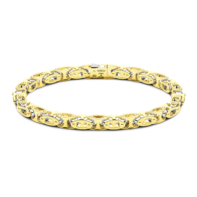 Bracelet Zancan en or 18 carats.