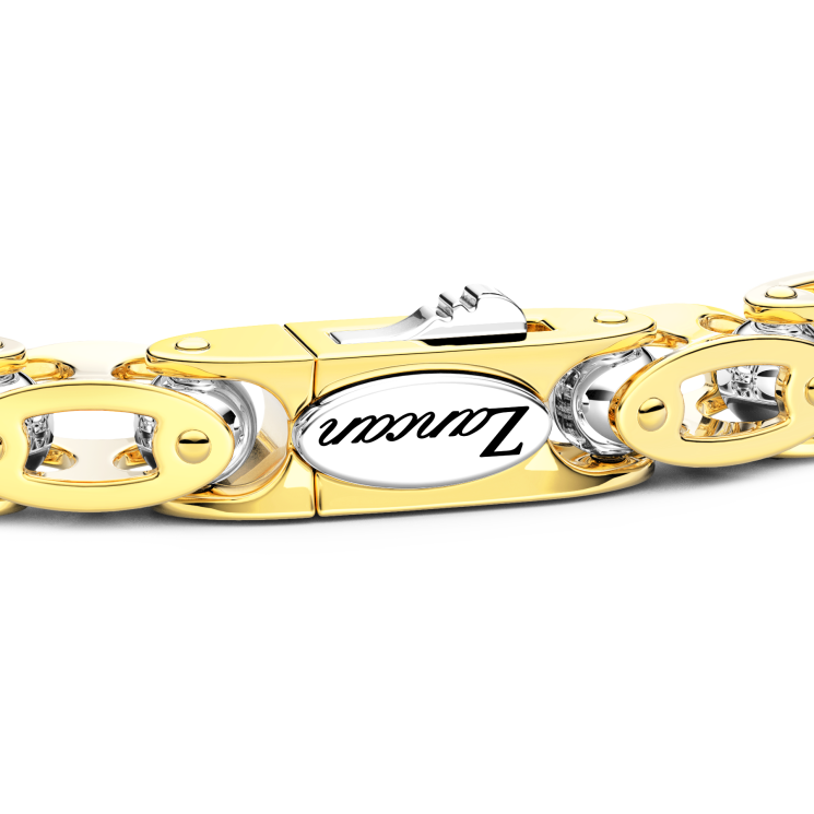 Bracelet Zancan en or 18 carats.