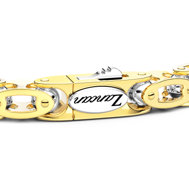 Bracelet Zancan en or 18 carats.