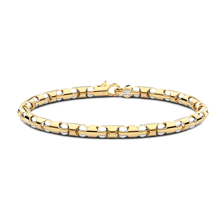 Bracelet Zancan en or 18 carats.