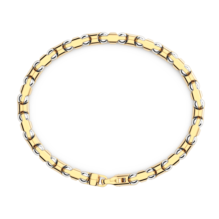 Bracelet Zancan en or 18 carats.