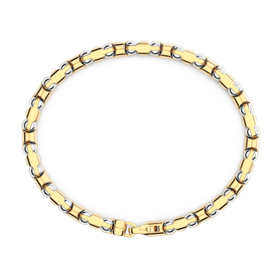 Bracelet Zancan en or 18 carats.
