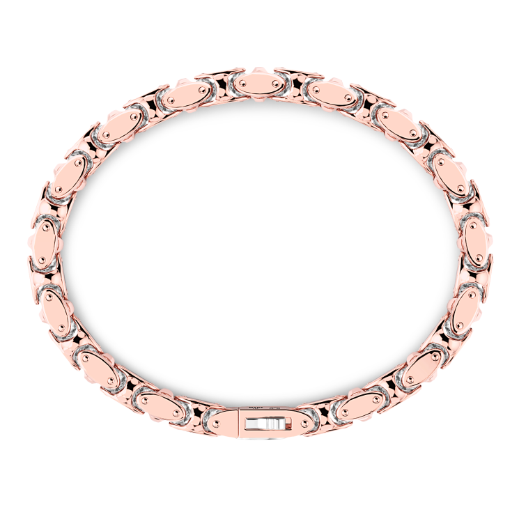 Bracelet Zancan en or 18 carats.