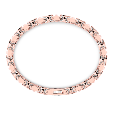 Bracelet Zancan en or 18 carats.