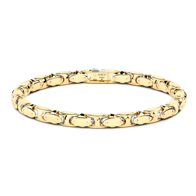 Bracelet Zancan en or 18 carats.