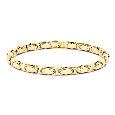 Bracelet Zancan en or 18 carats.