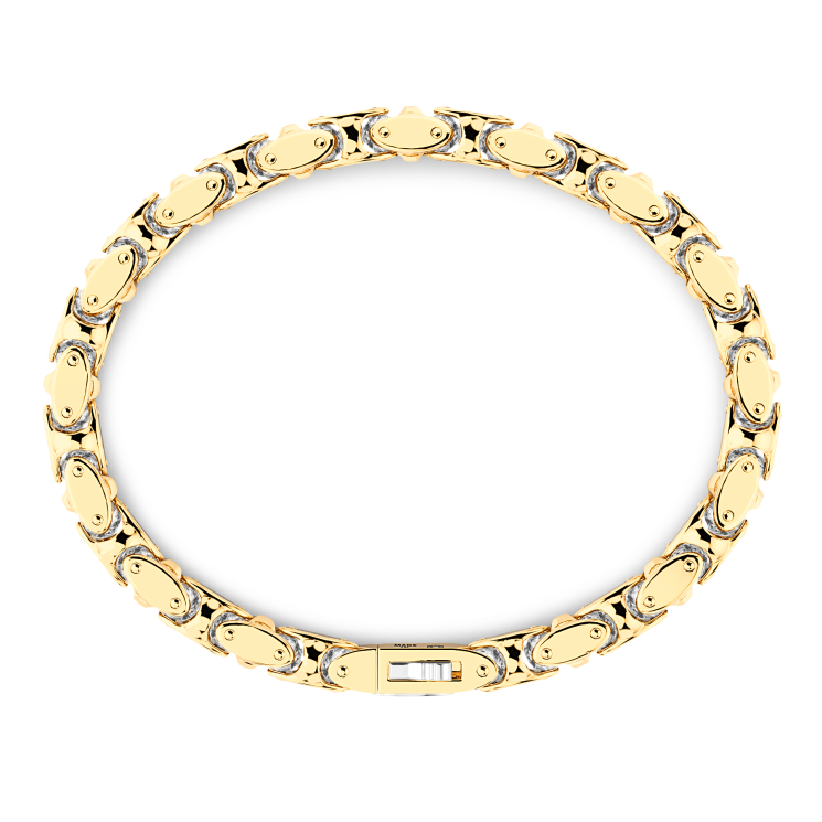 Bracelet Zancan en or 18 carats.