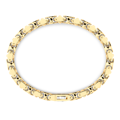 Bracelet Zancan en or 18 carats.