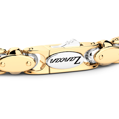 Bracelet Zancan en or 18 carats.
