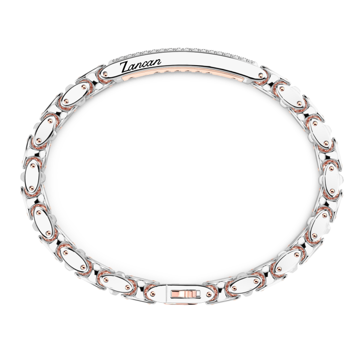 Bracelet Zancan en or 18 carats.