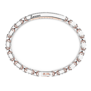 Bracelet Zancan en or 18 carats.