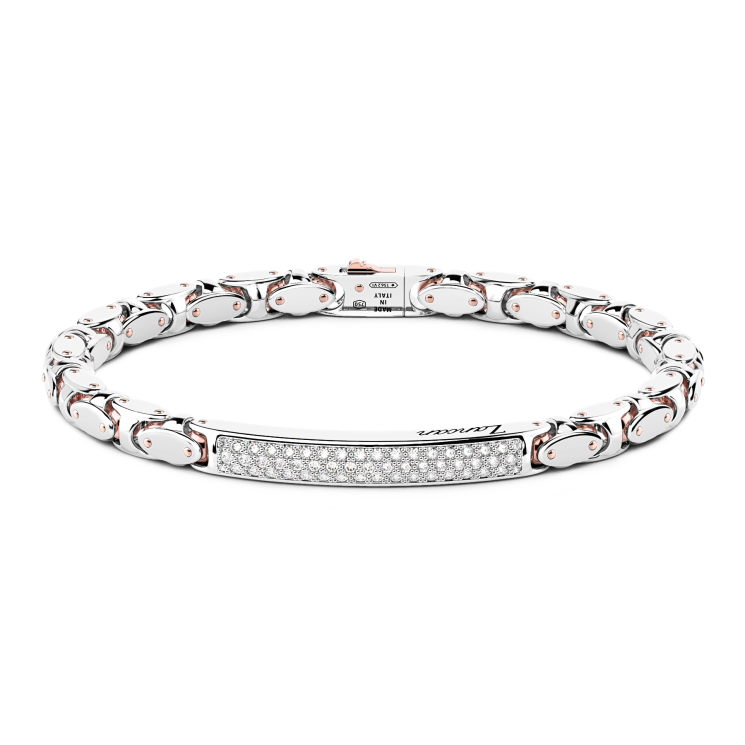 Bracelet Zancan en or 18 carats.